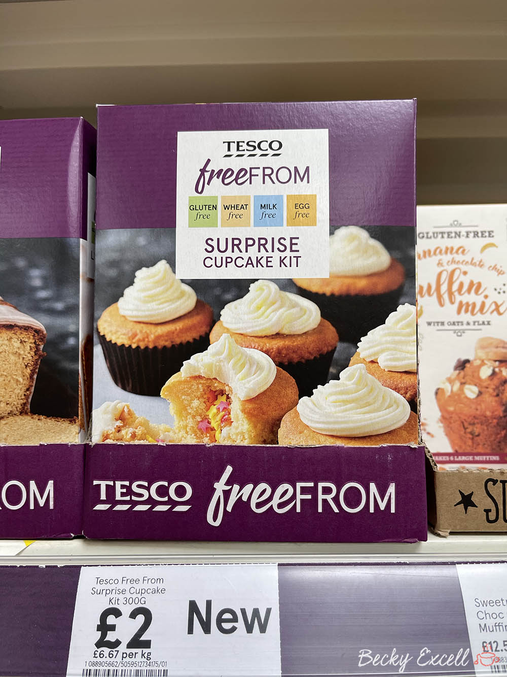 25 NEW products in Tesco's gluten-free range 2021