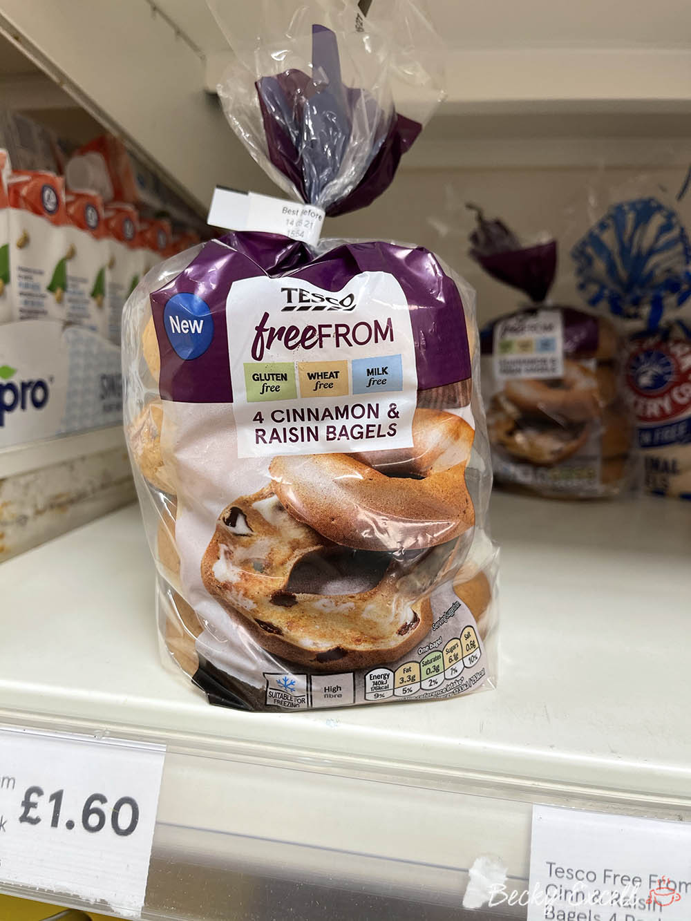 25 New Products In Tescos Gluten-free Range 2021