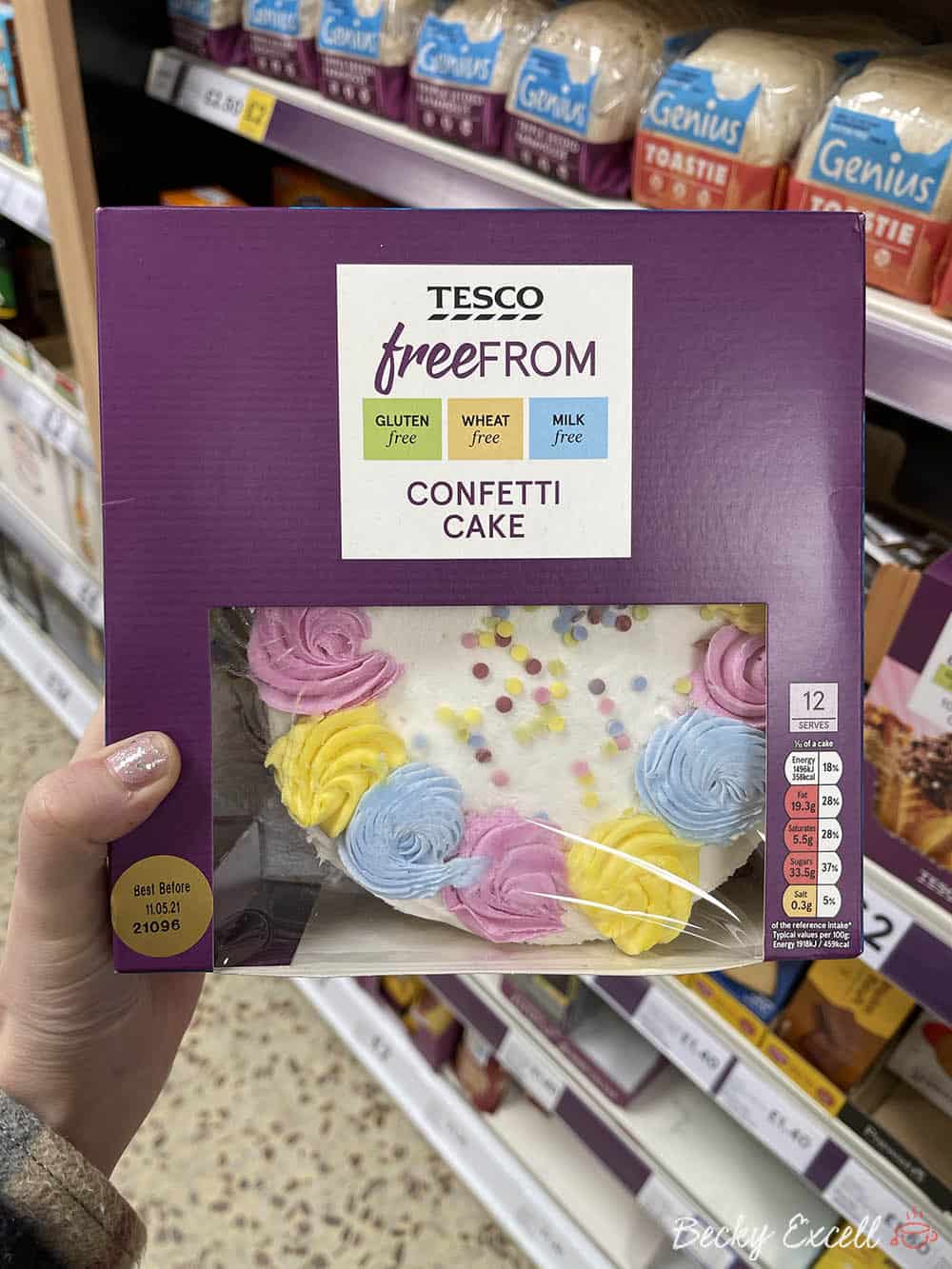 25 NEW products in Tesco's gluten-free range 2021