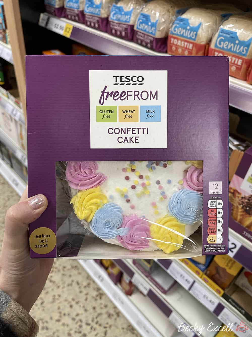 Birthday & Celebration Cakes - Tesco Groceries