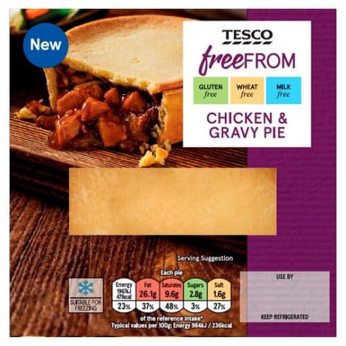 25 NEW products in Tesco's glutenfree range 2021