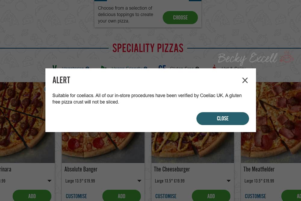 Everything you NEED to know about the NEW Domino's gluten-free pizza 2021