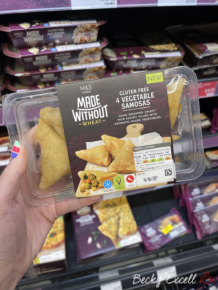11 NEW products in Marks and Spencer's gluten-free range 2021