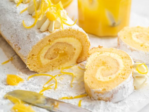 Swiss Roll – A Perfect Gluten Free and Dairy Free Classic Sponge