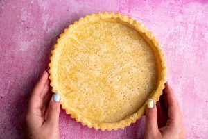 Gluten-free Shortcrust Pastry Recipe (low FODMAP + dairy-free option)