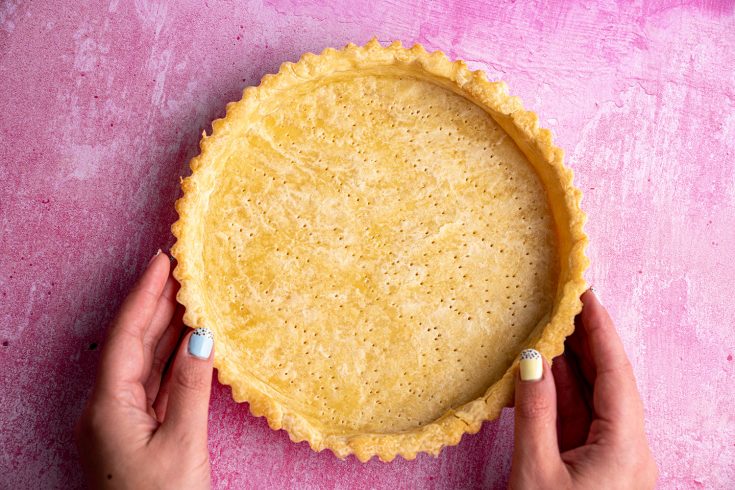 Gluten-free Shortcrust Pastry Recipe (low FODMAP + dairy-free option)