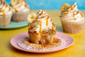 Gluten-free Banoffee Cupcakes Recipe (dairy-free option)