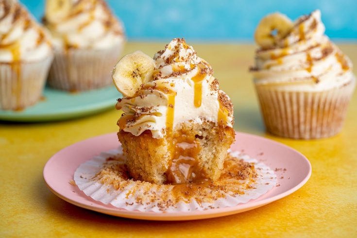 Gluten-free Banoffee Cupcakes Recipe (dairy-free option)