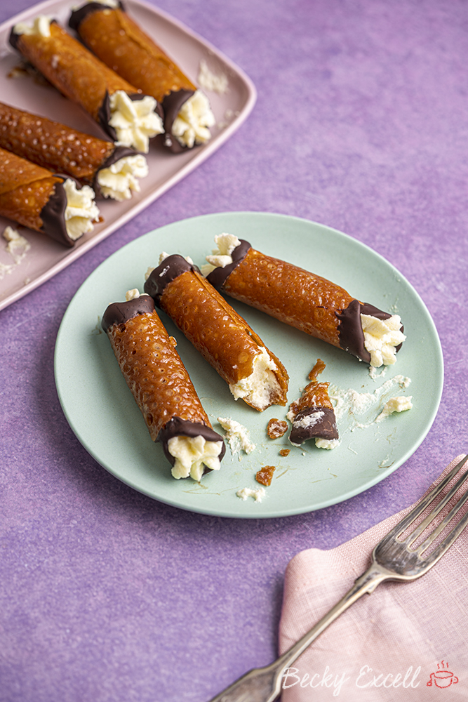 Gluten-free Brandy Snaps Recipe