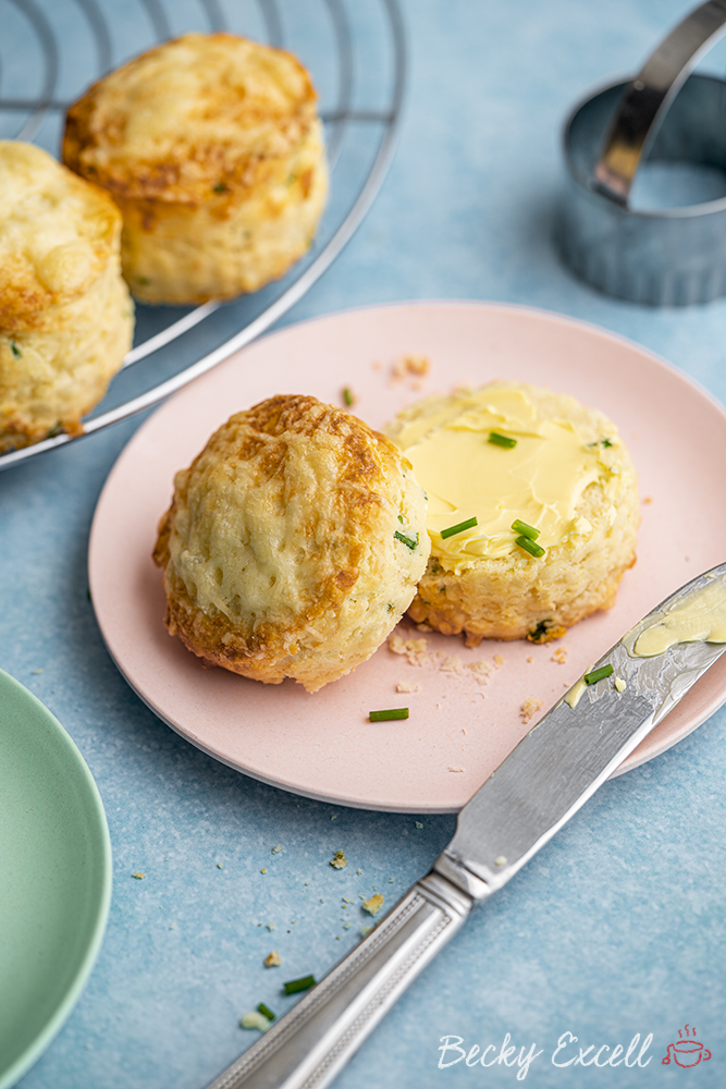 Gluten-Free Goddess Savory Scones