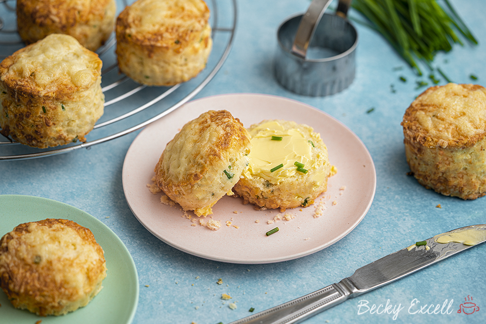 Gluten-free Cheese Scones Recipe - BEST EVER!