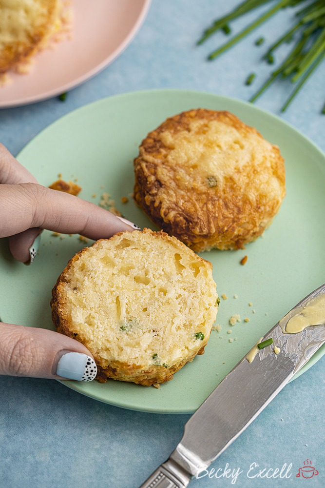 Gluten-free Cheese Scones Recipe - BEST EVER!