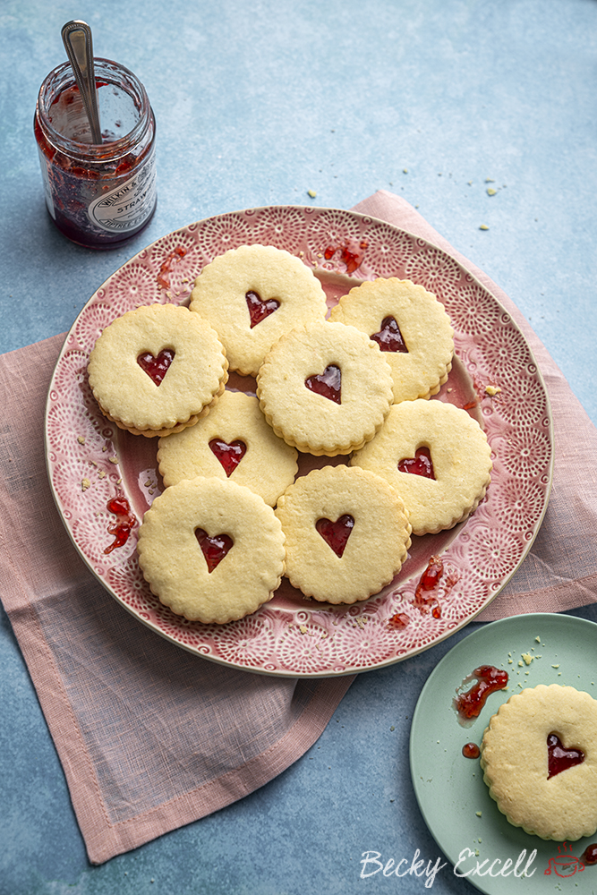 Gluten-free Jammy Dodgers Recipe