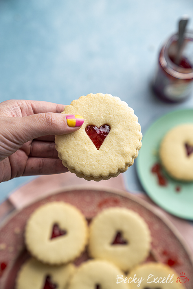 Gluten-free Jammy Dodgers Recipe