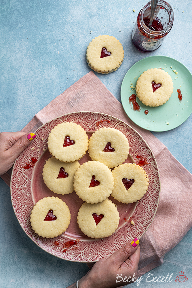 Gluten-free Jammy Dodgers Recipe