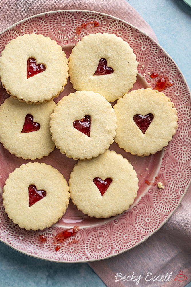 Gluten-free Jammy Dodgers Recipe