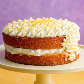 Gluten-free Lemon and Elderflower Cake Recipe (dairy-free option)