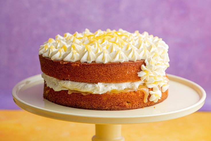 Gluten-free Lemon and Elderflower Cake Recipe
