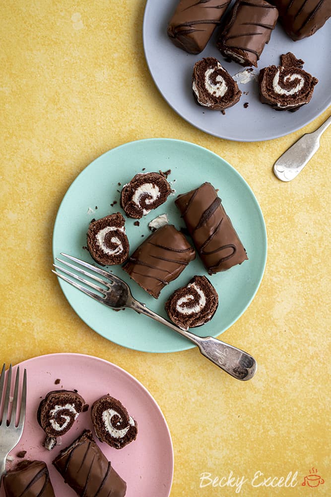 Gluten Free Chocolate Swiss Roll - My Gluten Free Guide