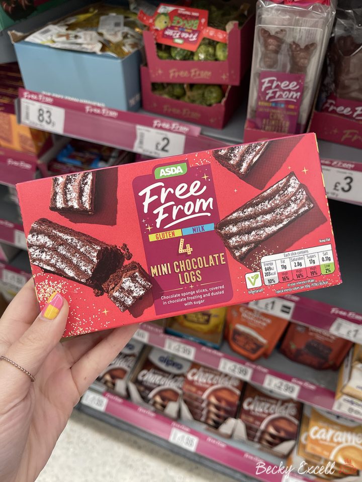 I found ALL of Asda's glutenfree Christmas products so far (2021)