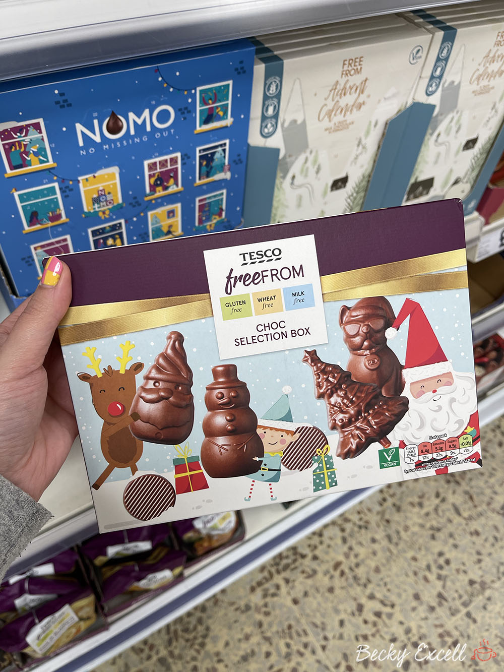 Tescos gluten-free Christmas products 2021: Free From Selection Box