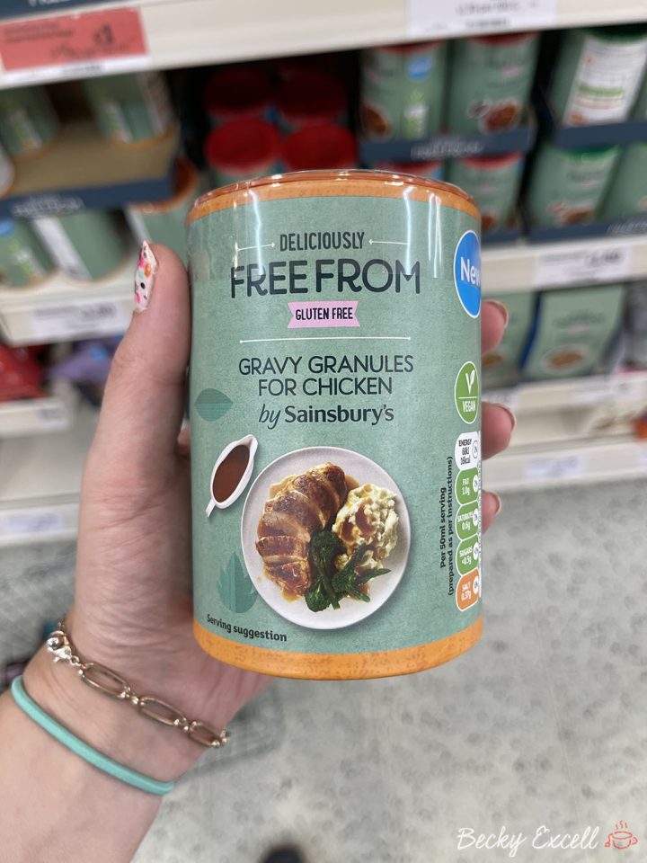 I found ALL of Sainsbury's glutenfree Christmas products so far (2021)