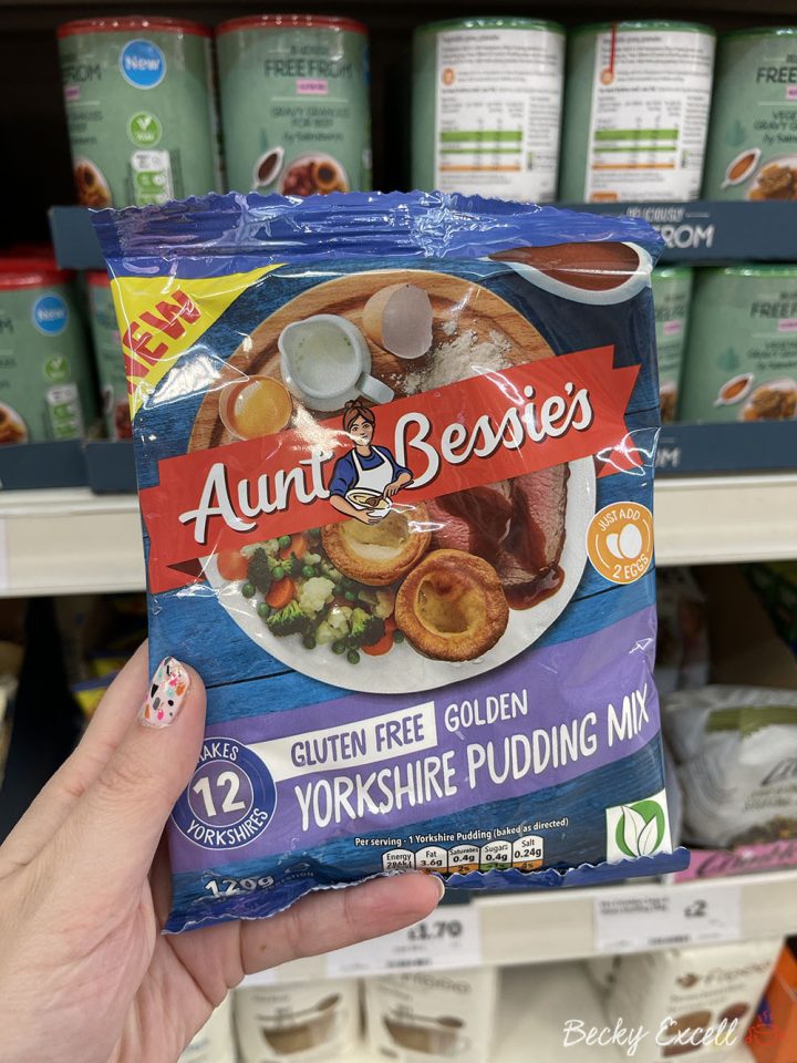 I found ALL of Sainsbury's glutenfree Christmas products so far (2021)