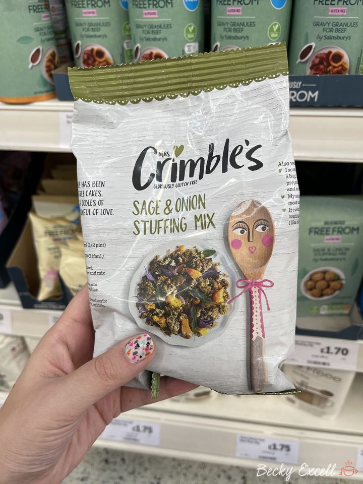 I found ALL of Sainsbury's glutenfree Christmas products so far (2021)