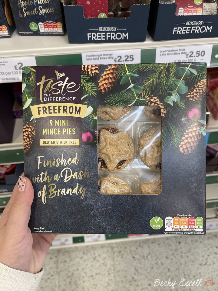 I found ALL of Sainsbury's glutenfree Christmas products so far (2021)
