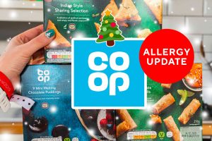 ALLERGY UPDATE! Co-op’s Gluten-free Christmas Party Food