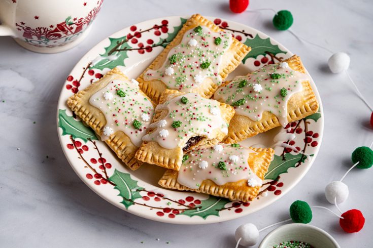 Gluten-free Mince Pie Pop Tarts Recipe (dairy-free option)