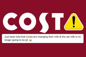 Is Costa’s Oat Milk Gluten-free"