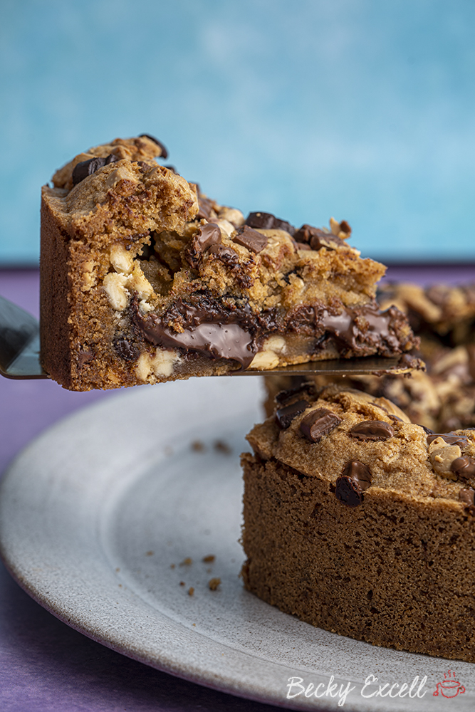 Cookie Pie  Backen macht glücklich