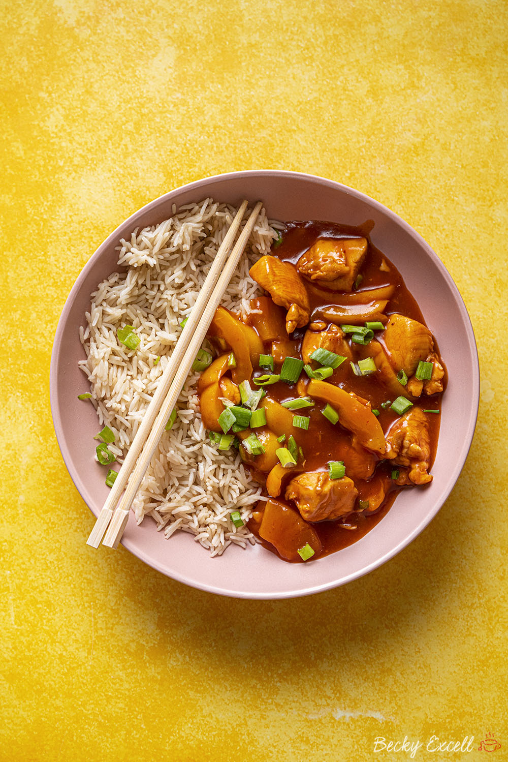 15-Minute Sweet and Sour Chicken Recipe