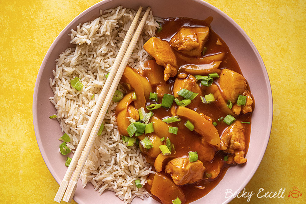 15-Minute Sweet and Sour Chicken Recipe