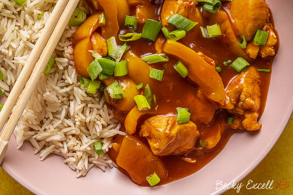 15-Minute Sweet and Sour Chicken Recipe