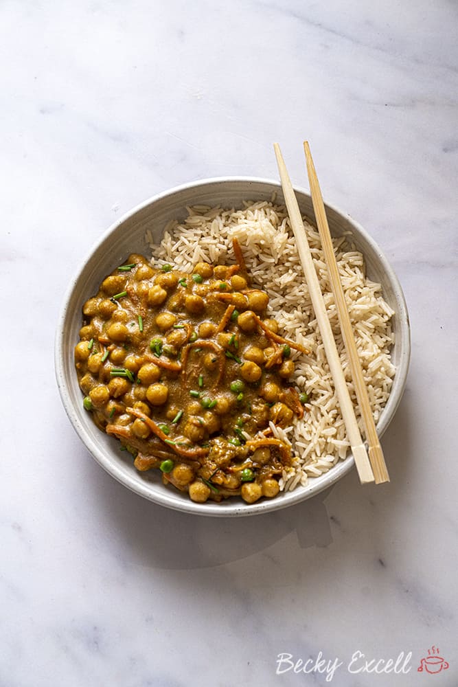 Chinese Takeout Veggie Curry Recipe