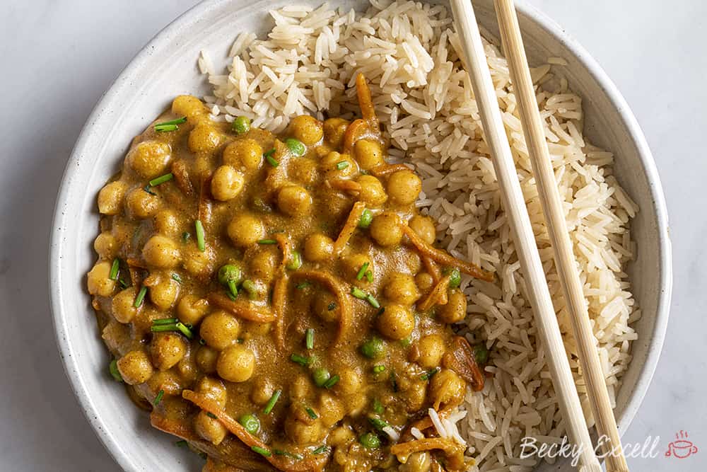 Chinese Takeout Veggie Curry Recipe