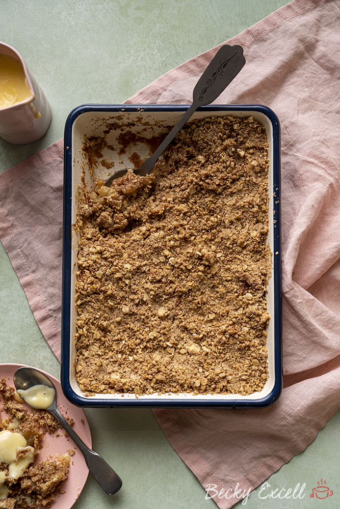 Gluten-free Apple Crumble Recipe