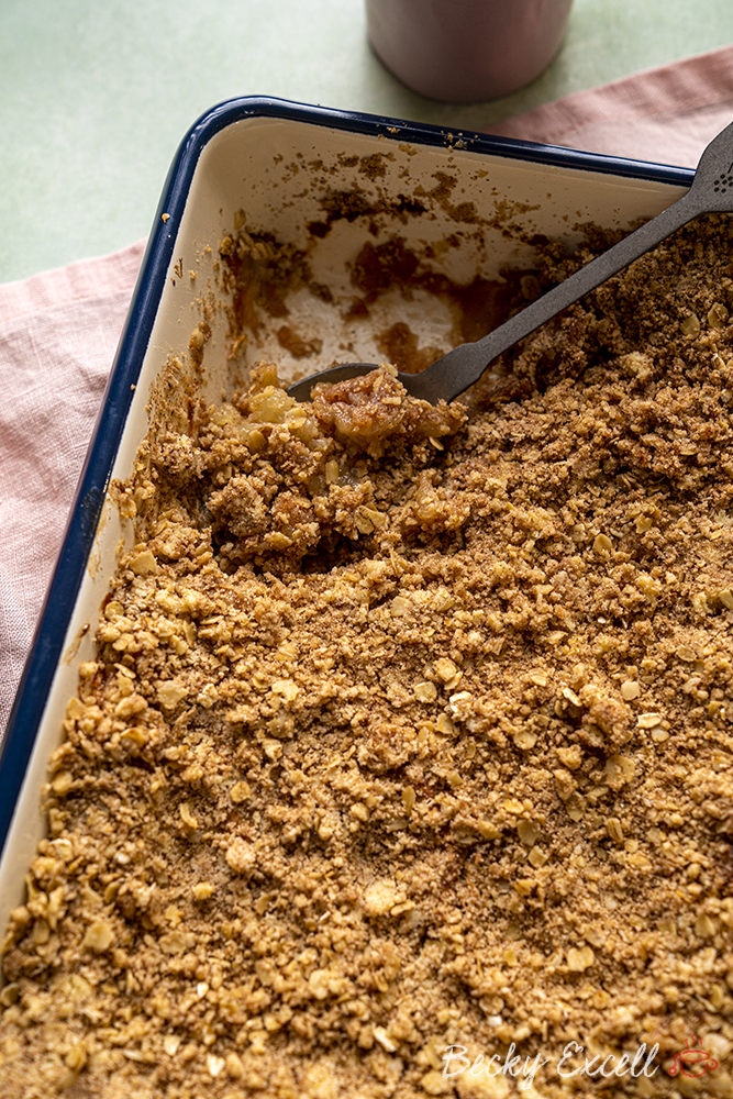 Gluten-free Apple Crumble Recipe