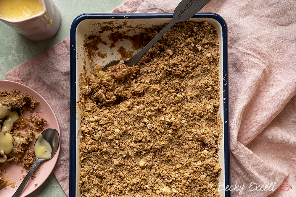 Gluten-free Apple Crumble Recipe