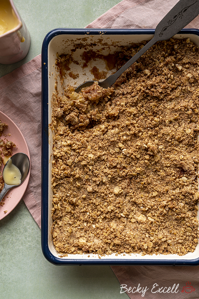 Gluten-free Apple Crumble Recipe