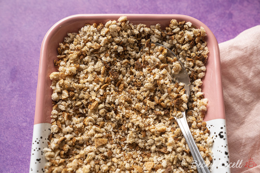 Gluten-free Breadcrumbs Recipe