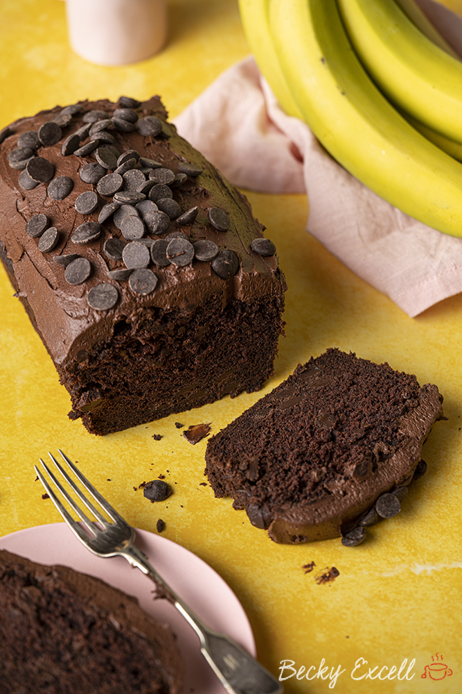 Gluten Free Chocolate Banana Cake Recipe