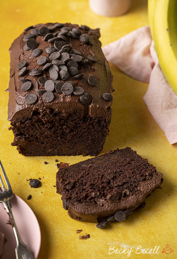 Gluten-free Chocolate Banana Cake Recipe