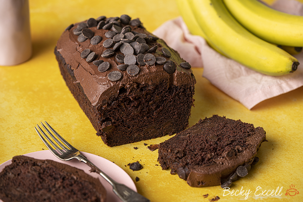 Gluten-free Chocolate Banana Cake Recipe