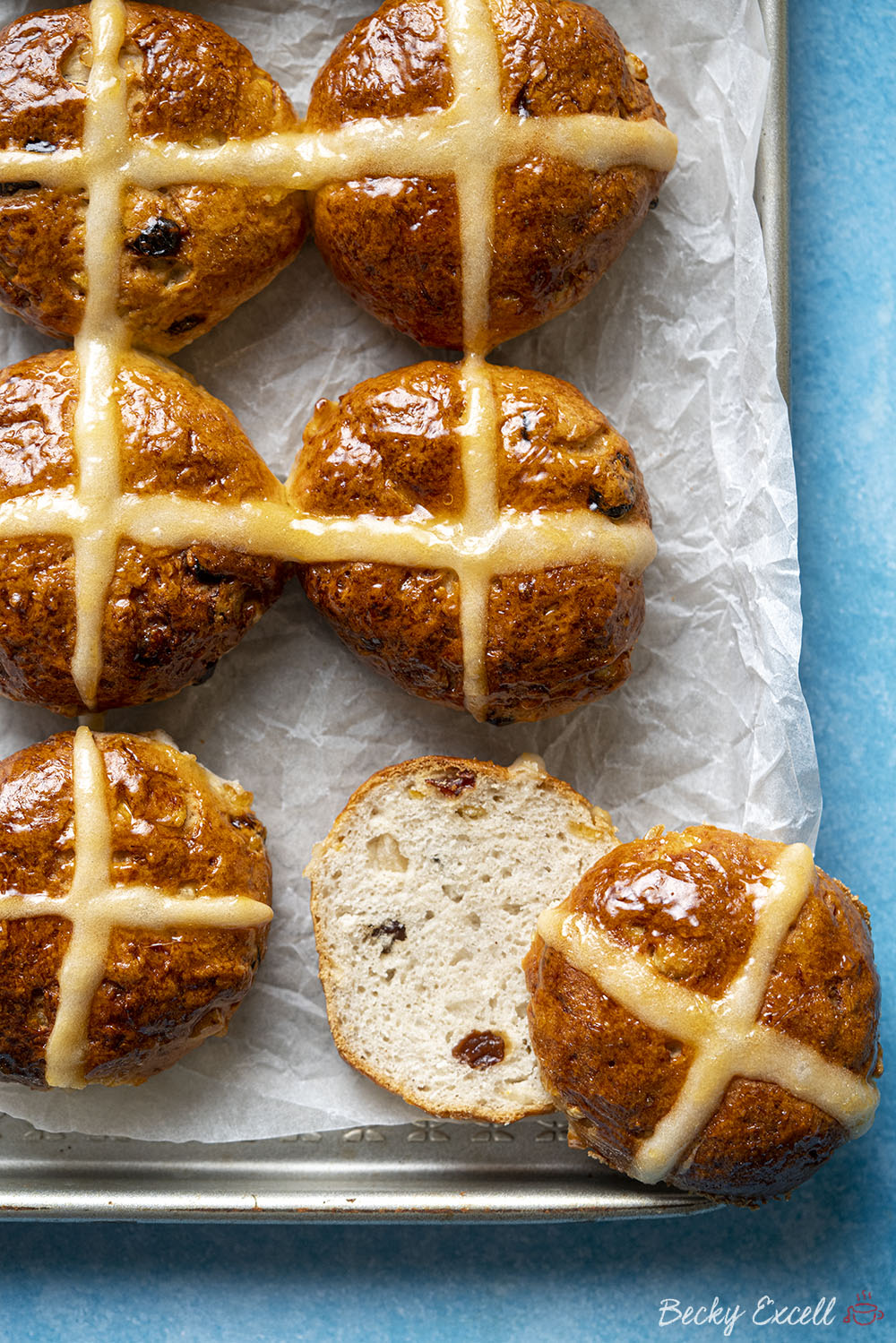 Gluten-free Hot Cross Buns Recipe