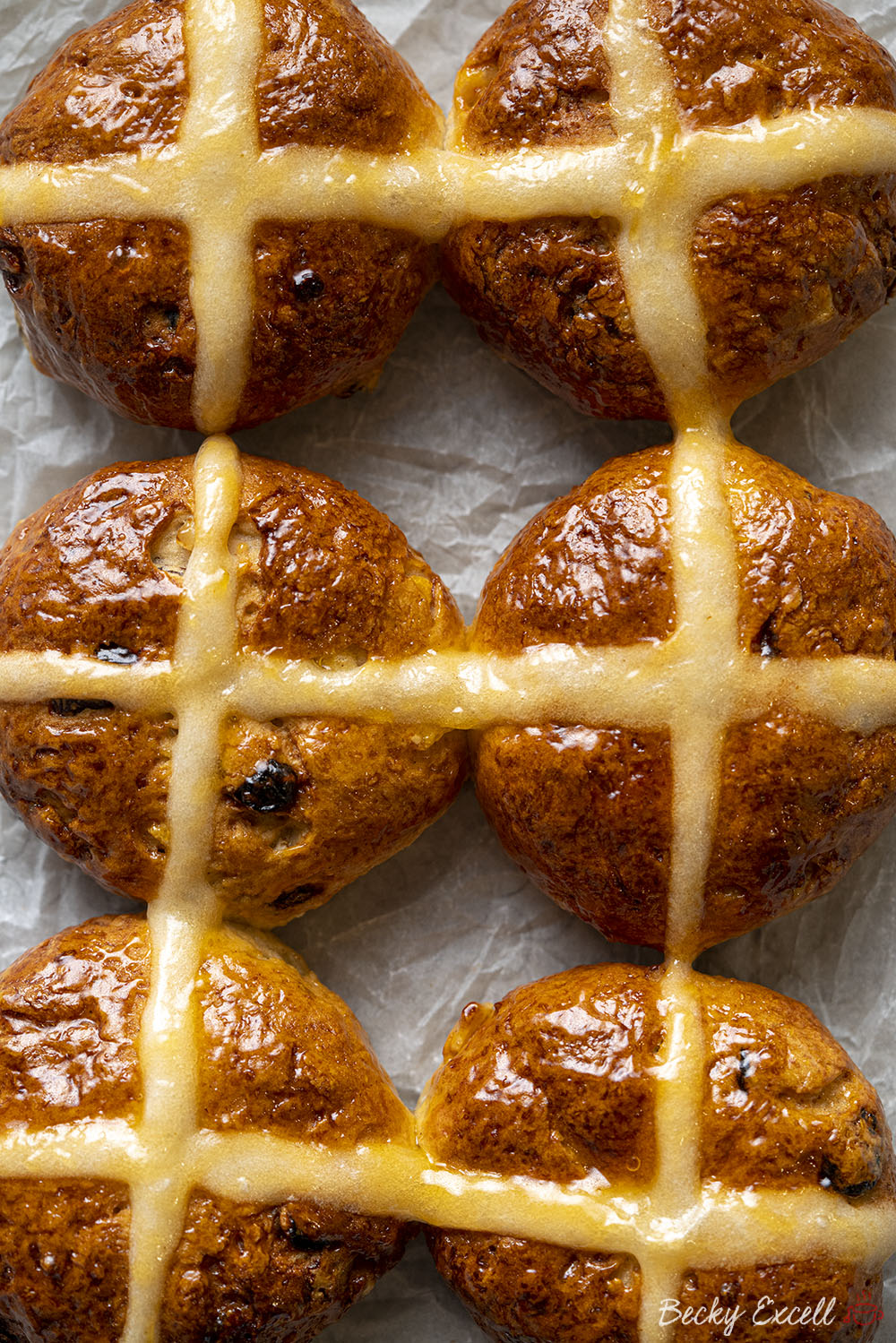 Gluten-free Hot Cross Buns Recipe