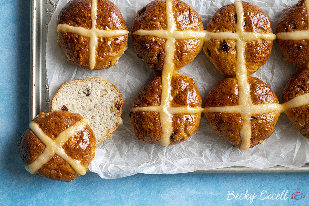 Gluten-free Hot Cross Buns Recipe