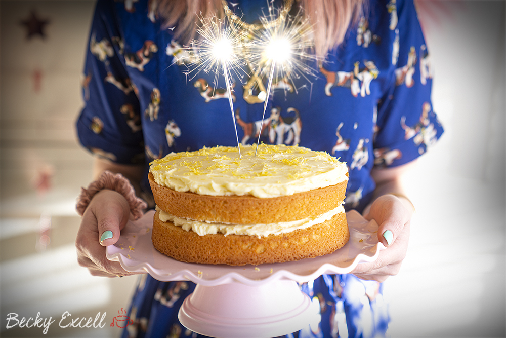 The BEST Lemon Cake Recipe - Live Well Bake Often